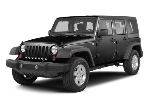2013 Jeep Wrangler Sahara