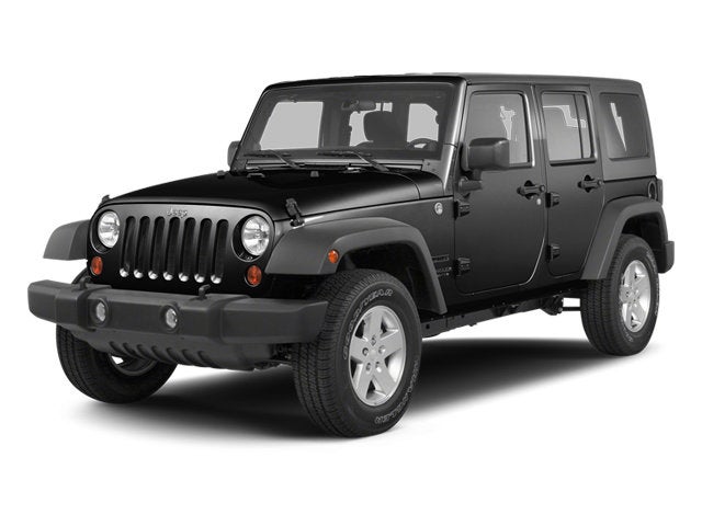 2013 Jeep Wrangler Sahara