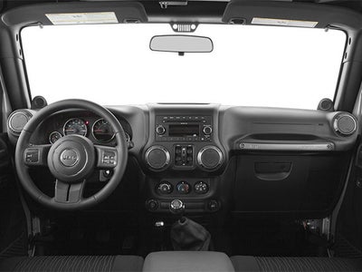 2013 Jeep Wrangler Sahara