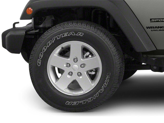 2013 Jeep Wrangler Sahara