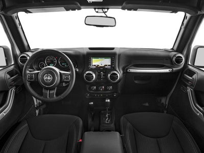 2017 Jeep Wrangler Unlimited Rubicon Recon 4x4