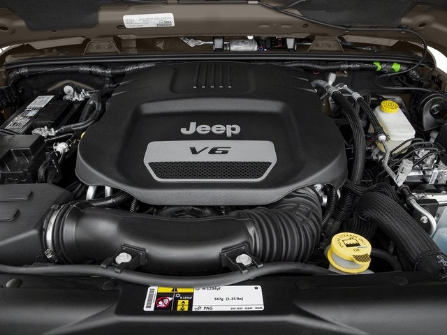 2017 Jeep Wrangler Unlimited Rubicon Recon 4x4