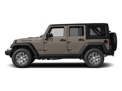2017 Jeep Wrangler Unlimited Rubicon Recon 4x4