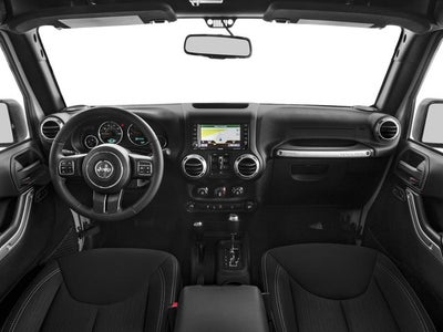 2017 Jeep Wrangler Unlimited Rubicon