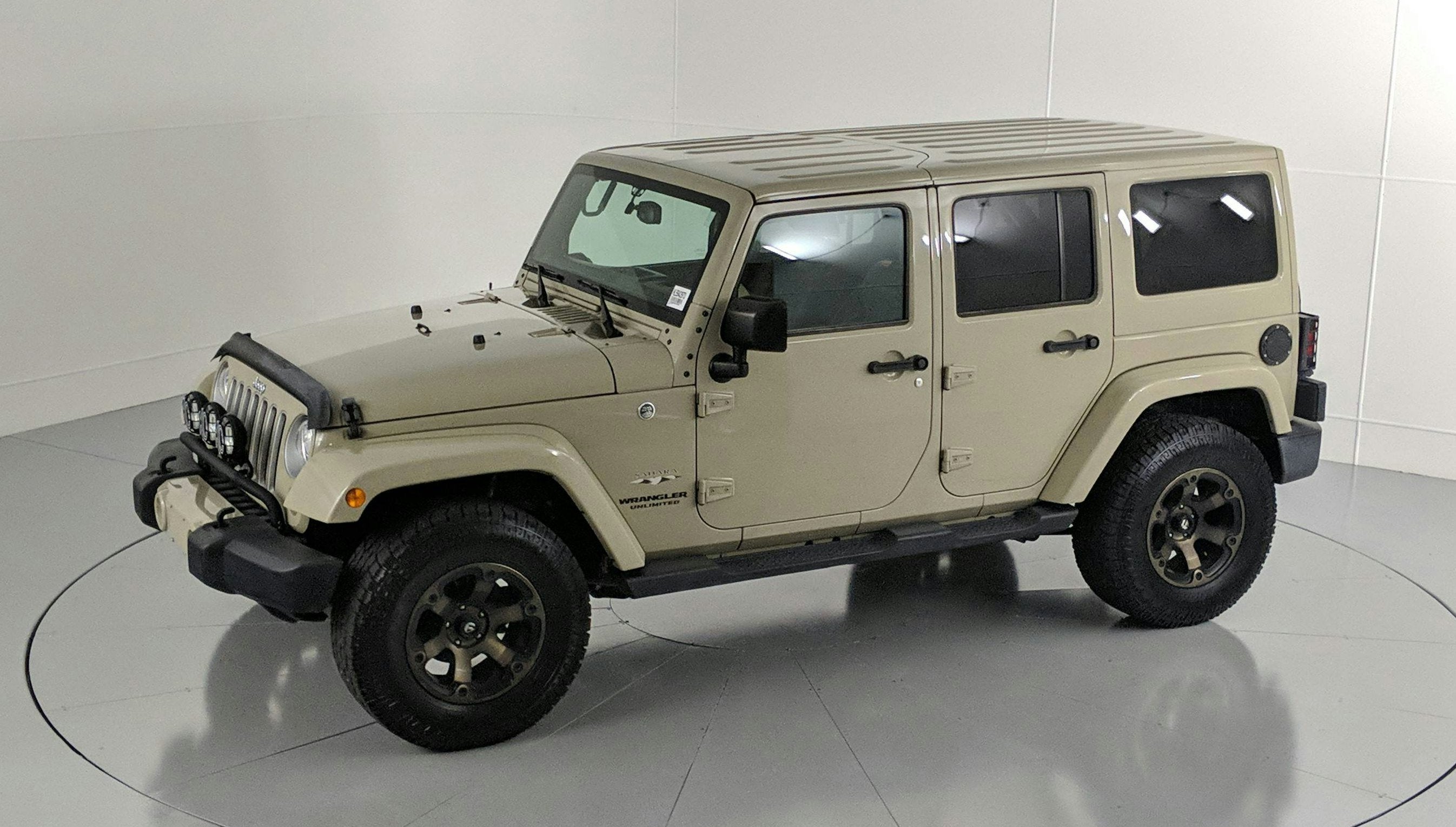 2017 Jeep Wrangler Unlimited Sahara