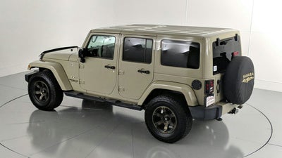 2017 Jeep Wrangler Unlimited Sahara