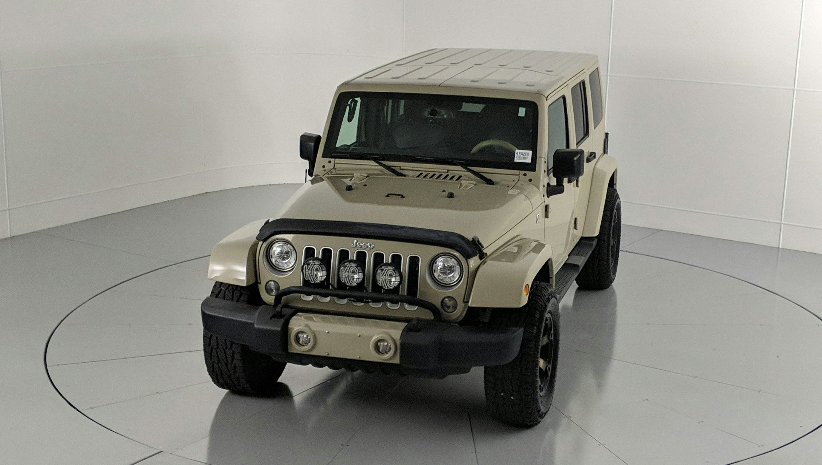 2017 Jeep Wrangler Unlimited Sahara