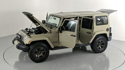 2017 Jeep Wrangler Unlimited Sahara