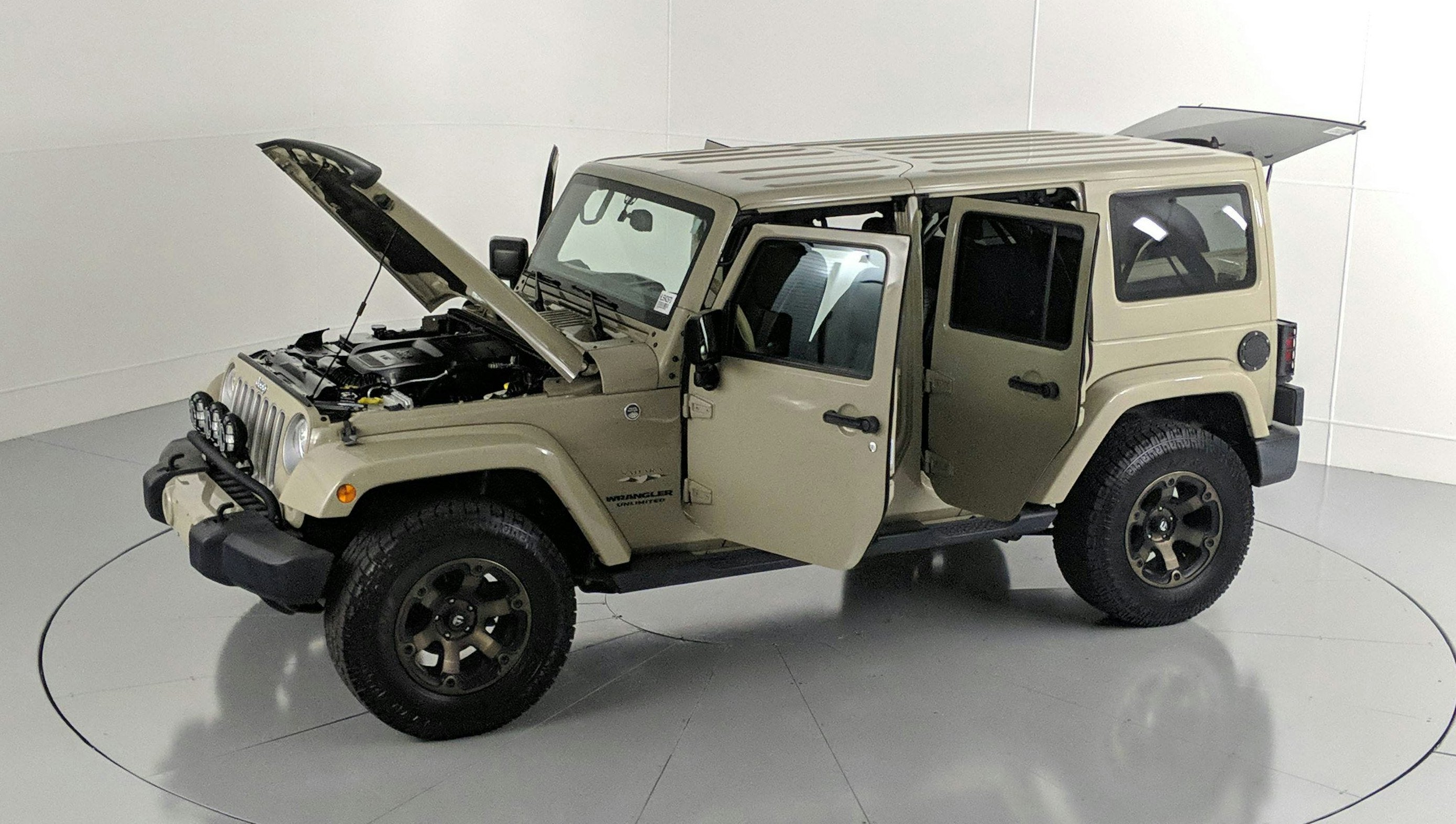 2017 Jeep Wrangler Unlimited Sahara