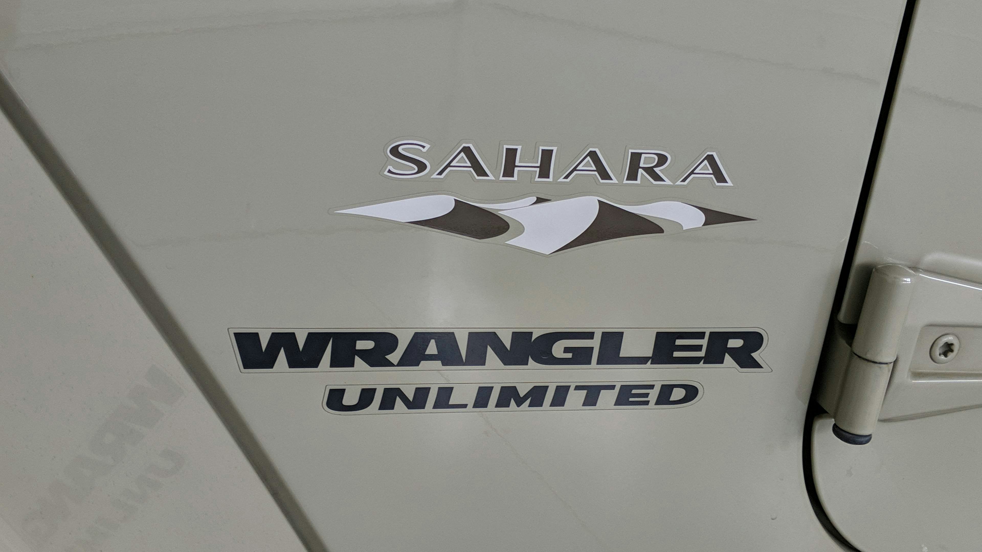 2017 Jeep Wrangler Unlimited Sahara
