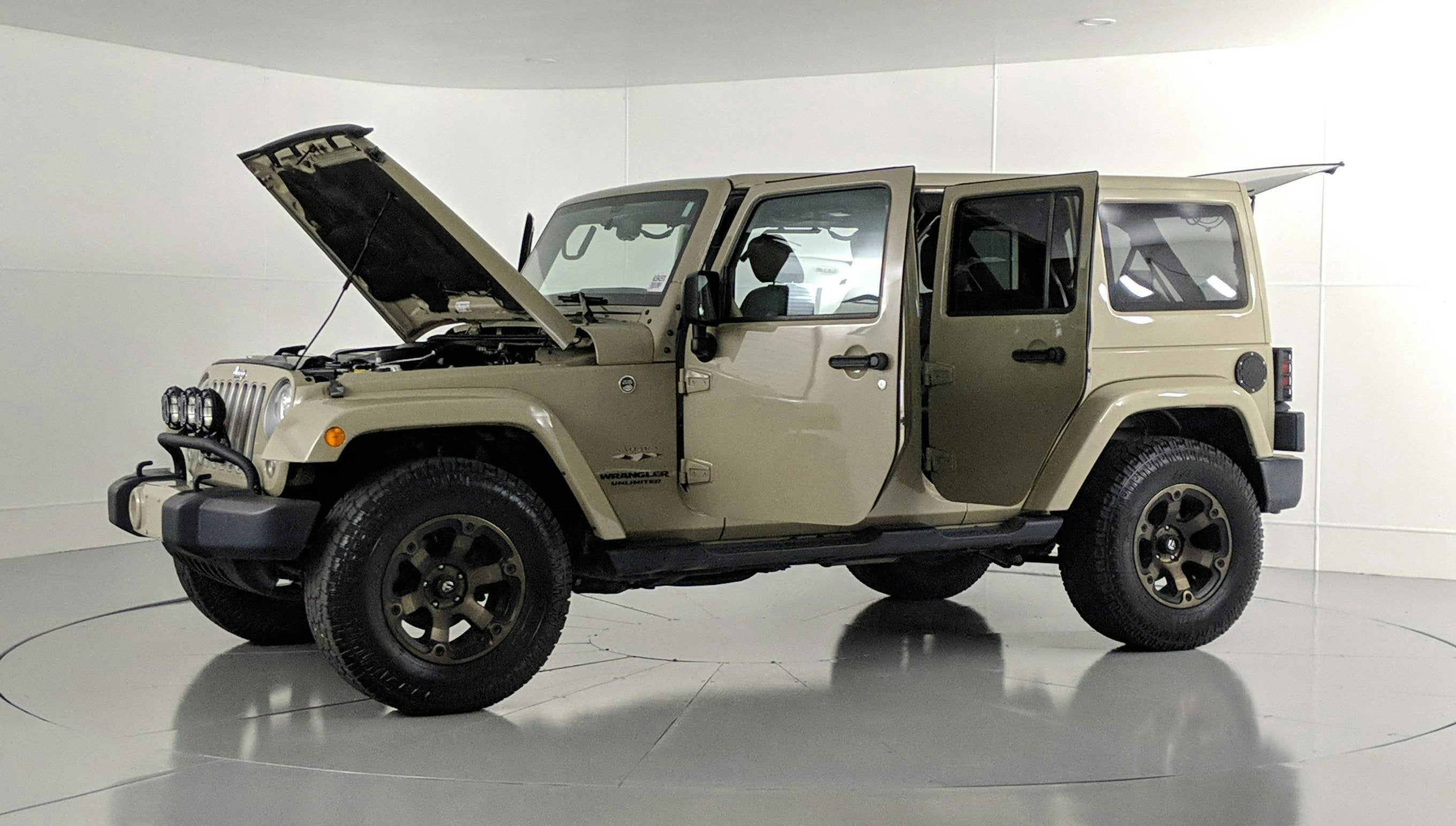 2017 Jeep Wrangler Unlimited Sahara