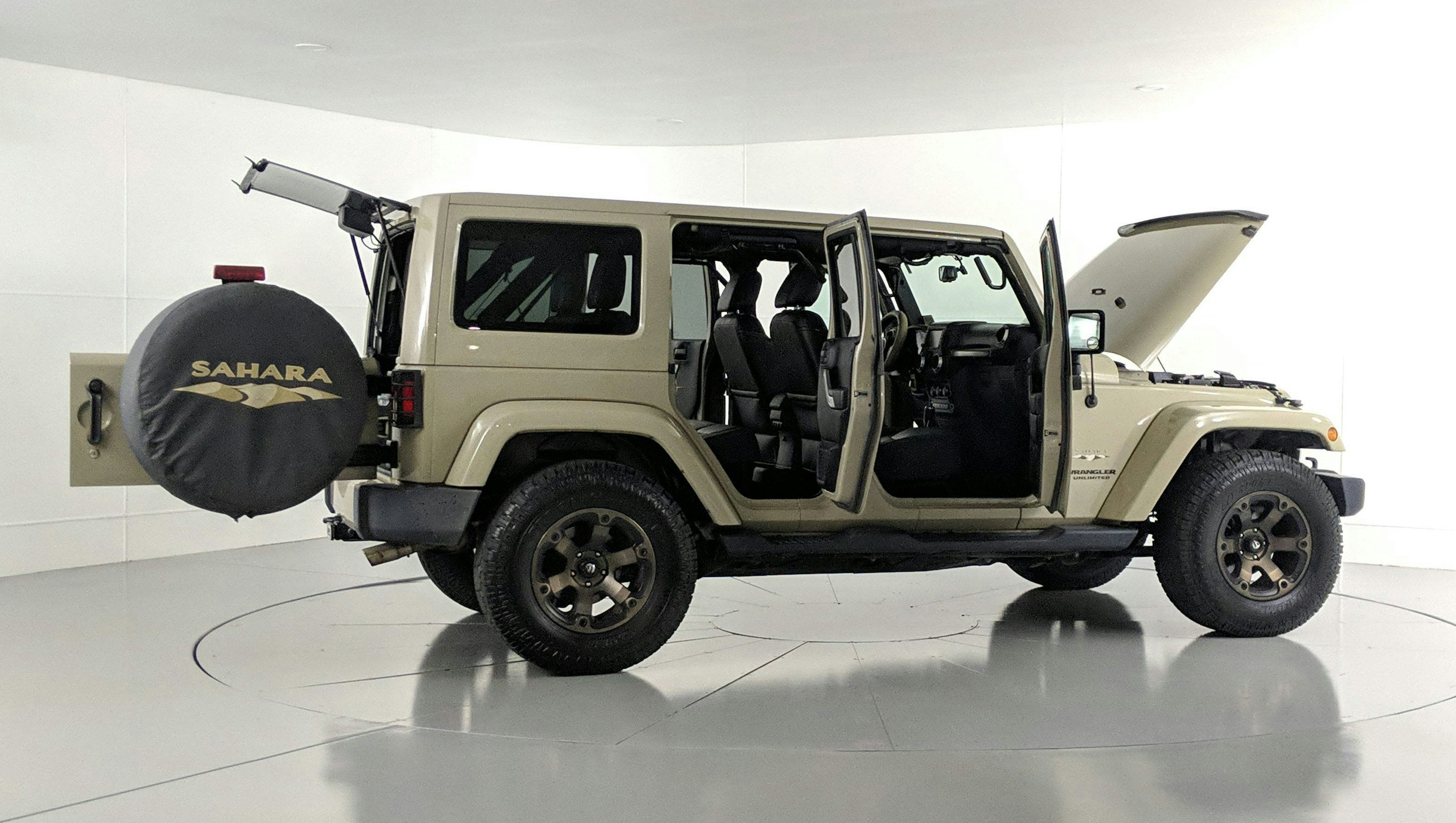 2017 Jeep Wrangler Unlimited Sahara