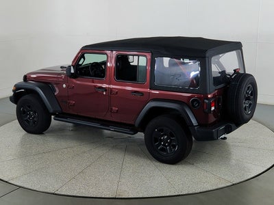 2021 Jeep Wrangler Unlimited Unlimited Sport