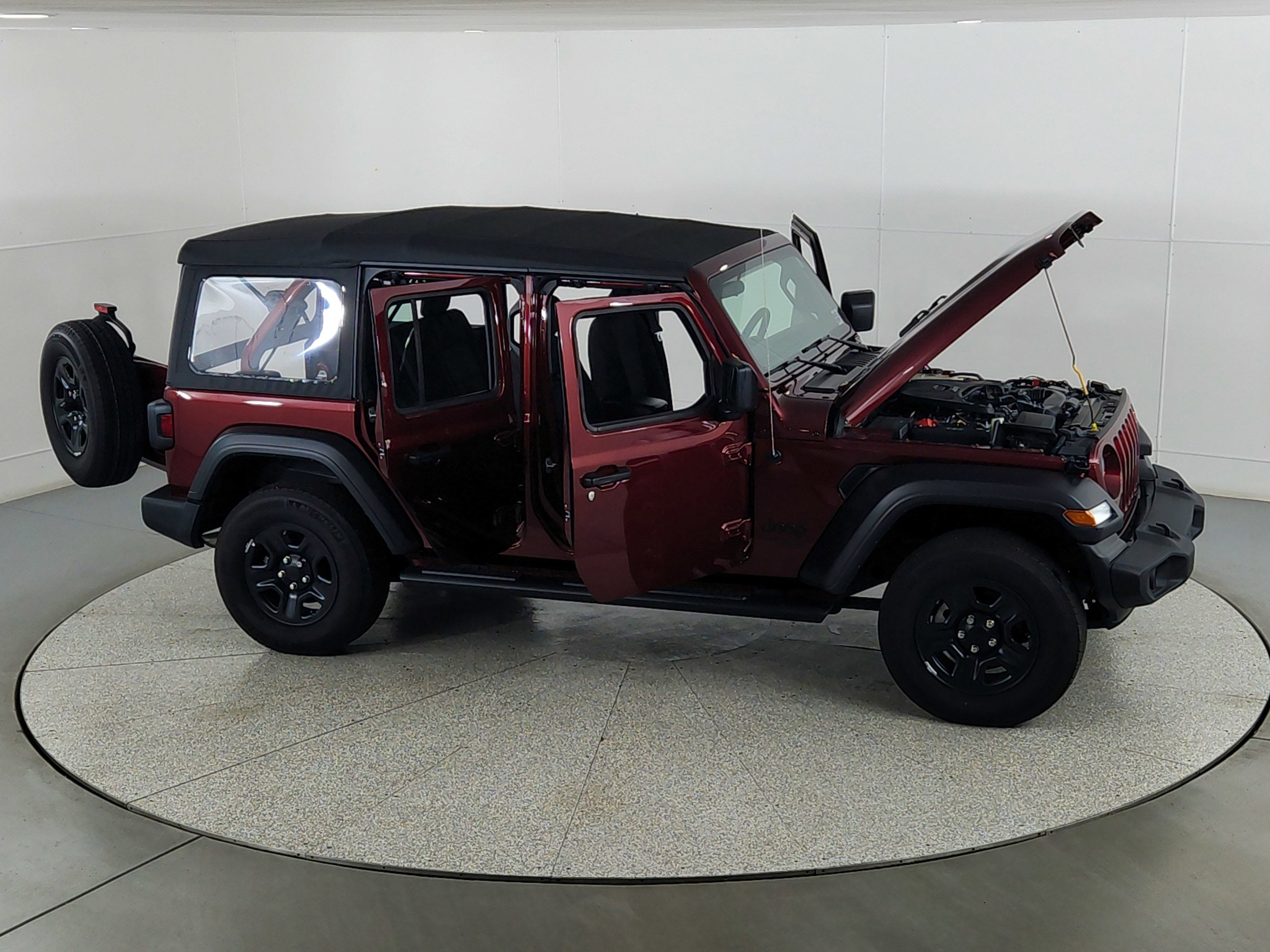 2021 Jeep Wrangler Unlimited Unlimited Sport