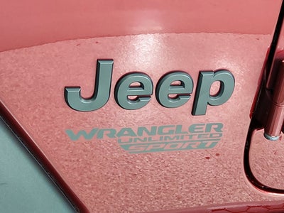 2021 Jeep Wrangler Unlimited Unlimited Sport