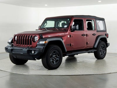 2021 Jeep Wrangler Unlimited Unlimited Sport