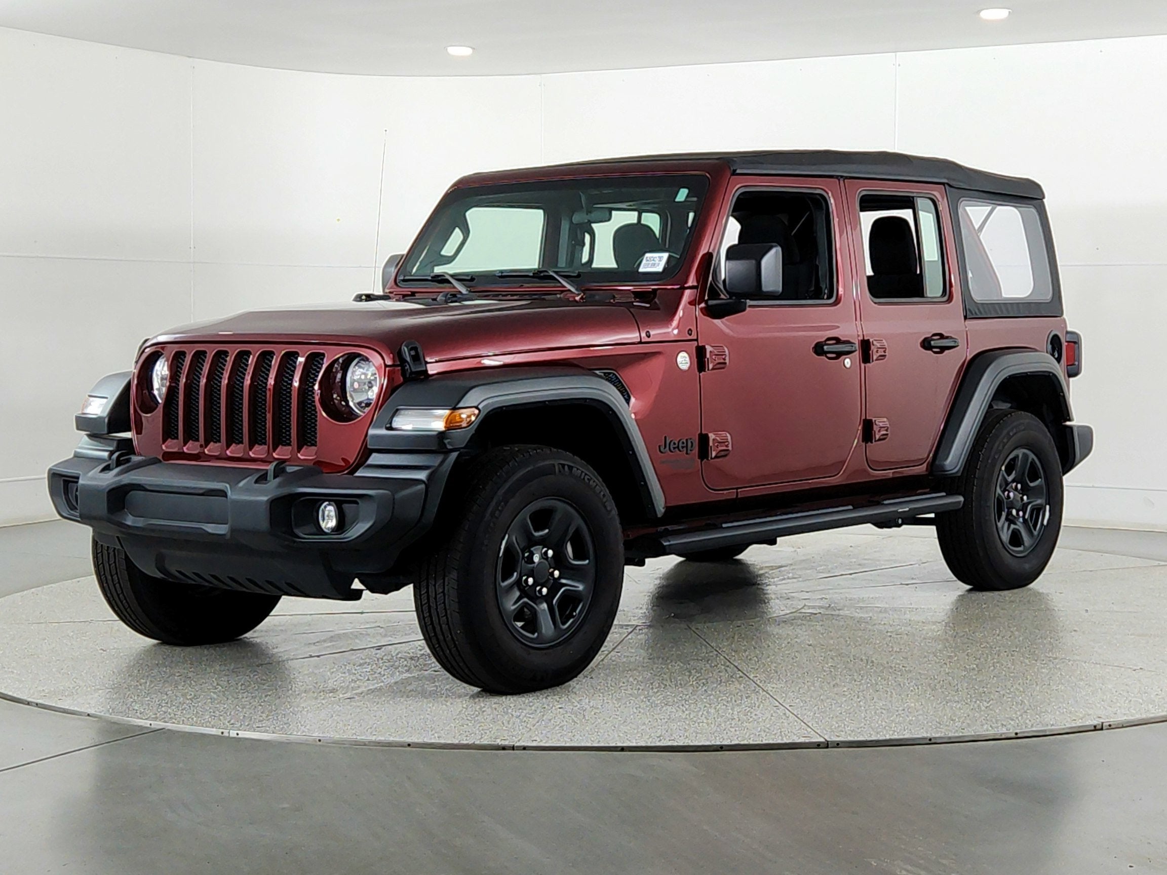 2021 Jeep Wrangler Unlimited Unlimited Sport