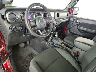 2021 Jeep Wrangler Unlimited Unlimited Sport