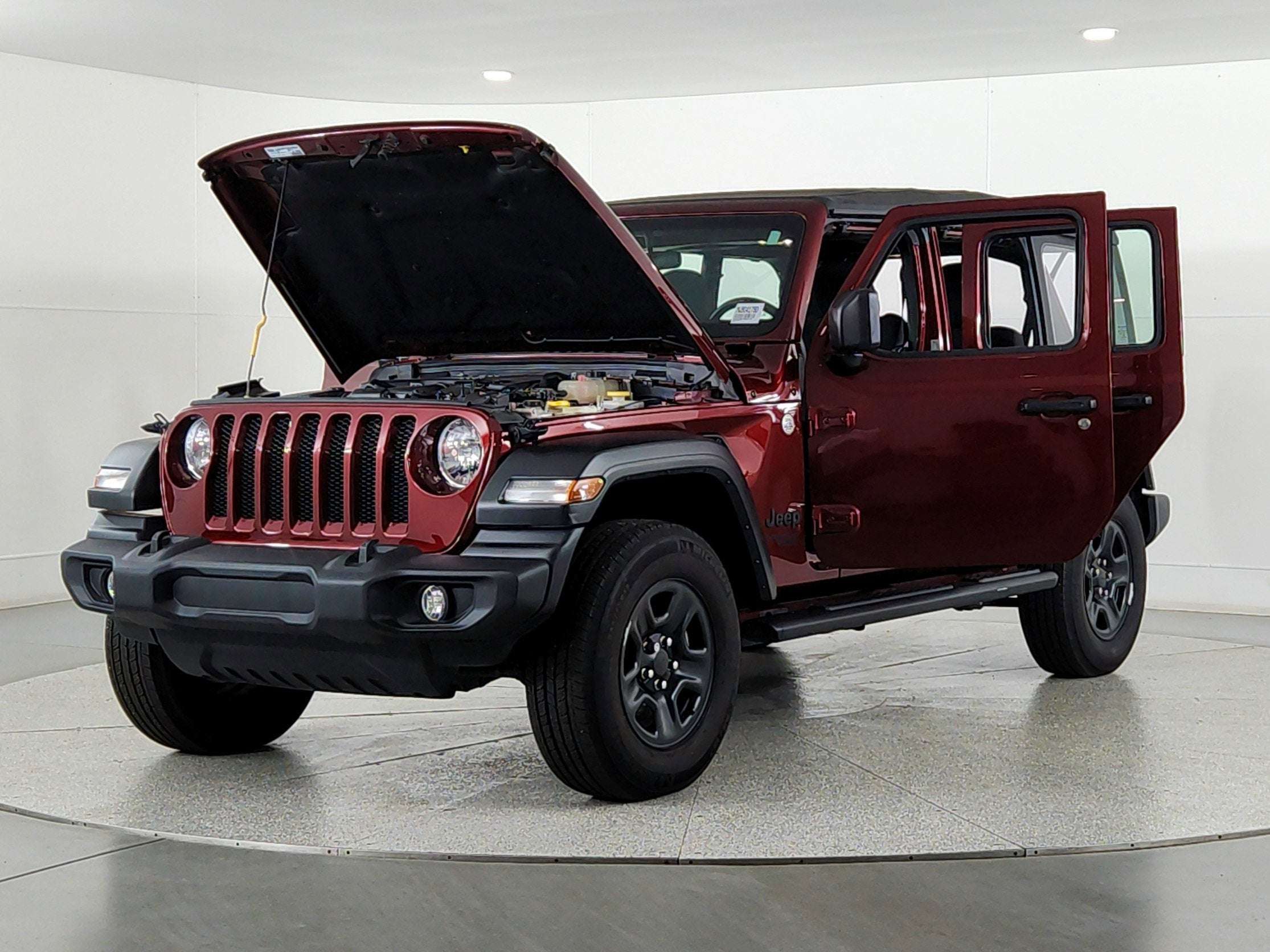2021 Jeep Wrangler Unlimited Unlimited Sport