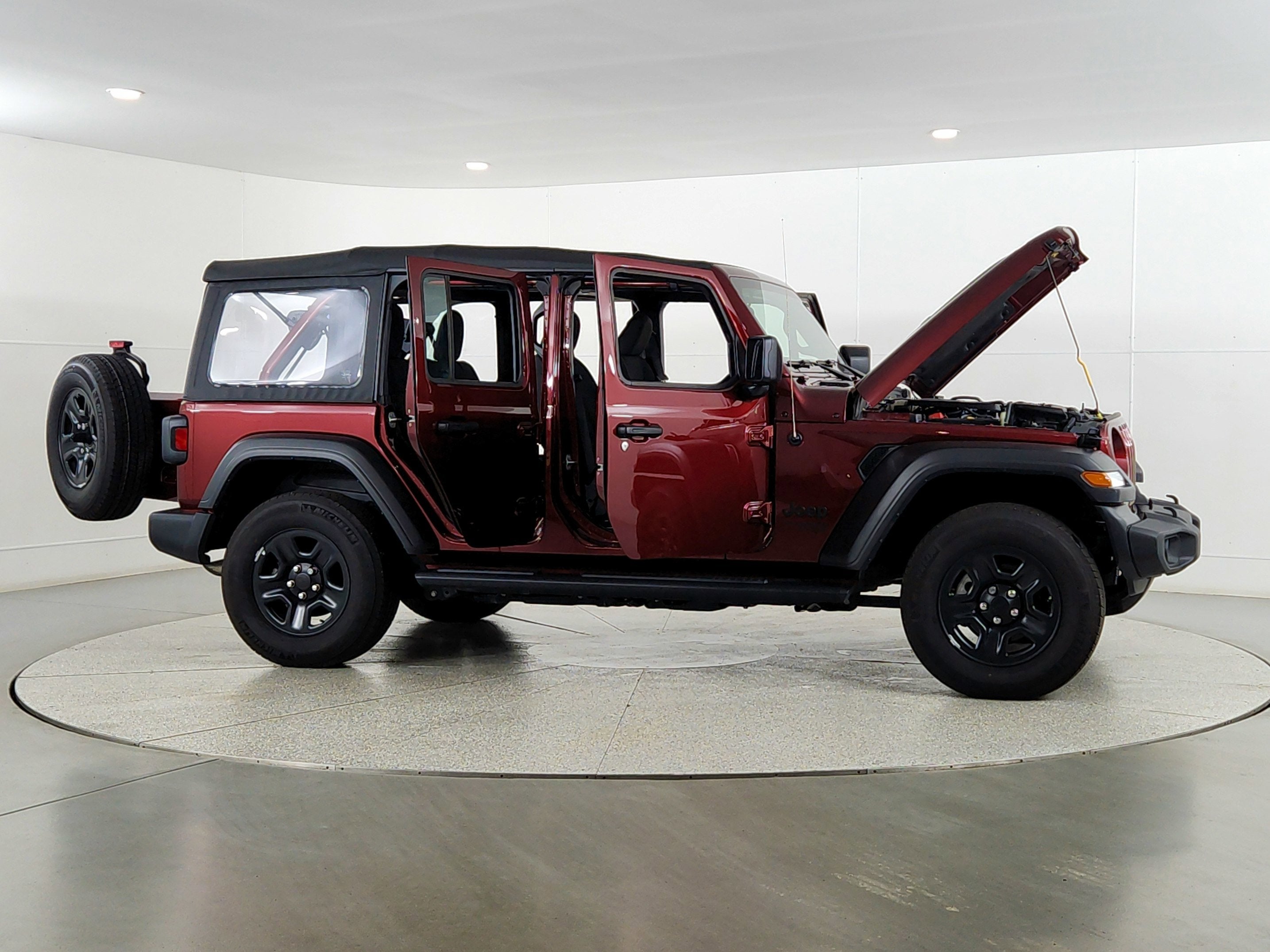 2021 Jeep Wrangler Unlimited Unlimited Sport