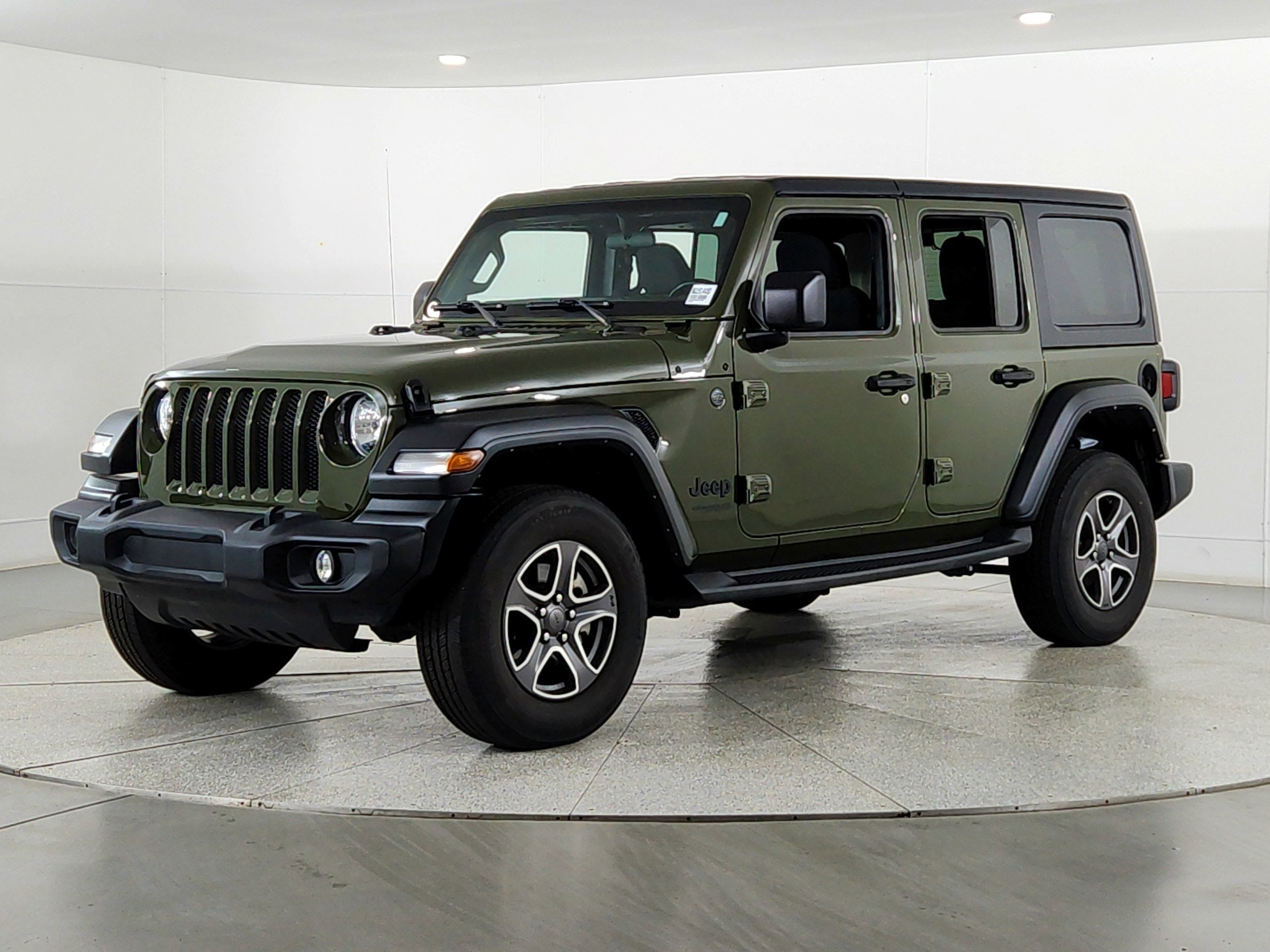 2022 Jeep Wrangler Unlimited Unlimited Sport S