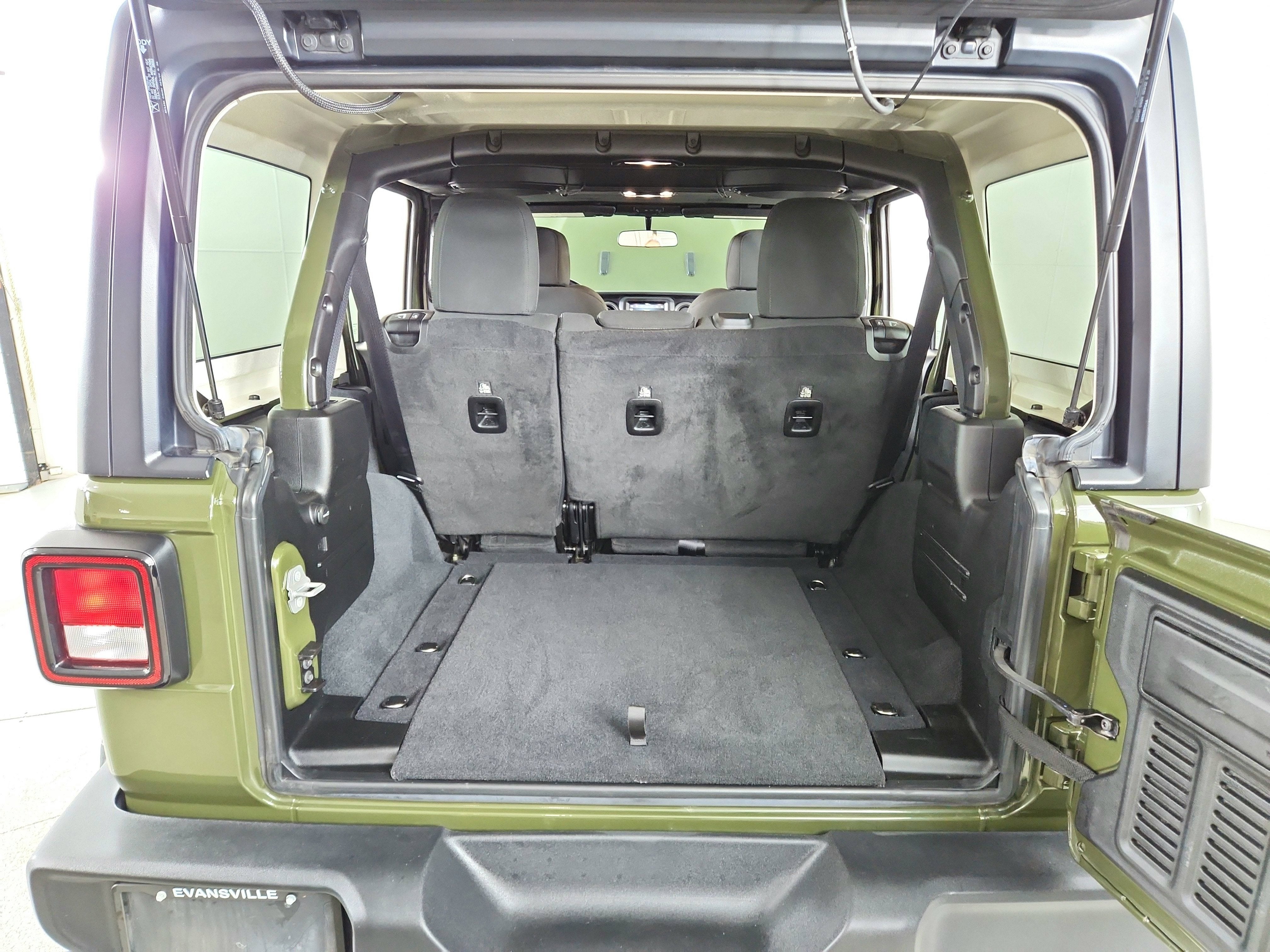 2022 Jeep Wrangler Unlimited Unlimited Sport S