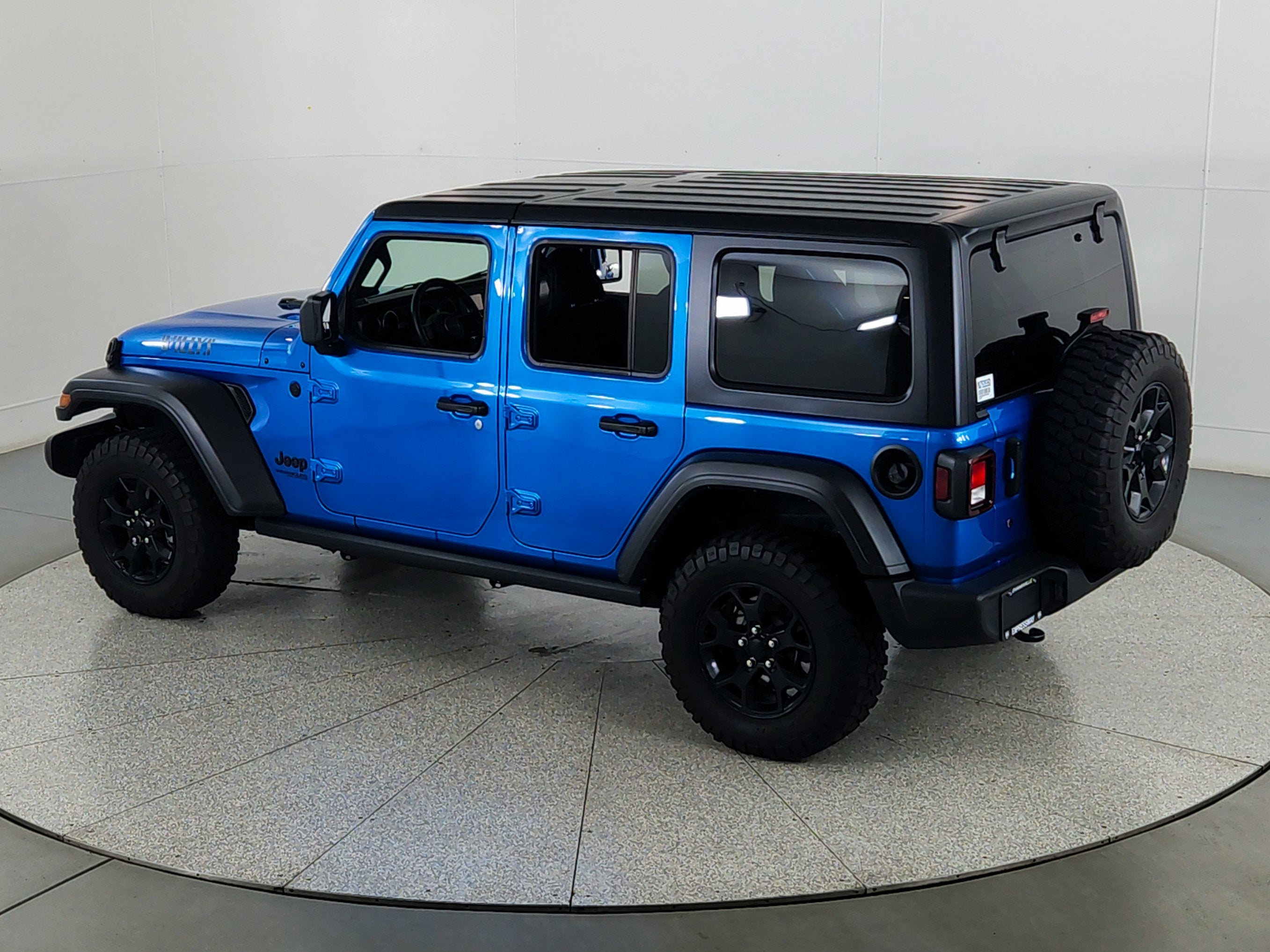 2021 Jeep Wrangler Unlimited Unlimited Willys Sport