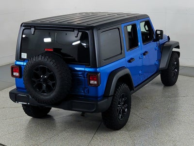 2021 Jeep Wrangler Unlimited Unlimited Willys Sport