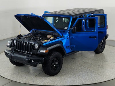 2021 Jeep Wrangler Unlimited Unlimited Willys Sport
