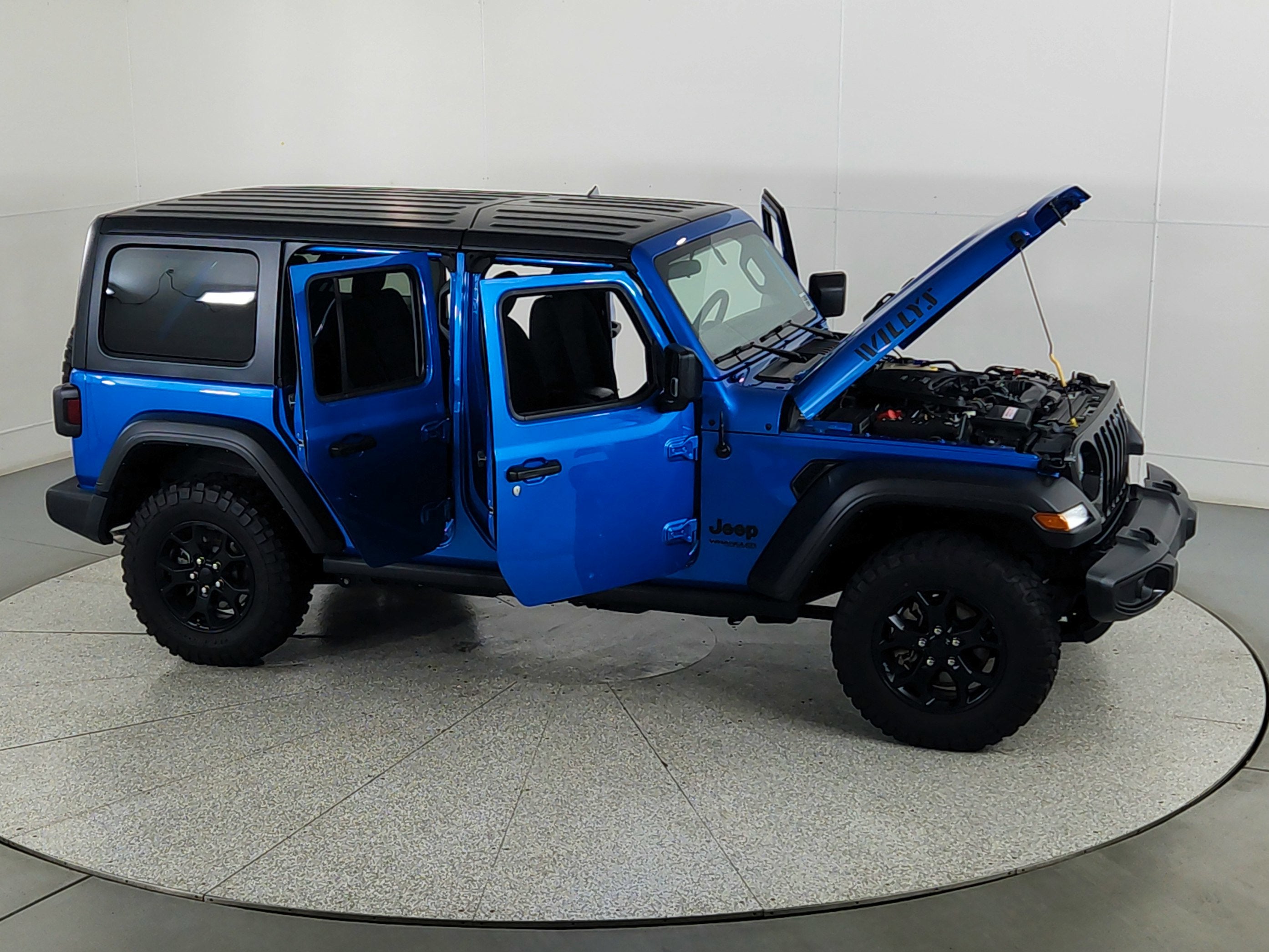 2021 Jeep Wrangler Unlimited Unlimited Willys Sport
