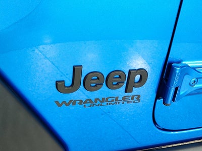 2021 Jeep Wrangler Unlimited Unlimited Willys Sport