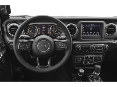 2018 Jeep All-New Wrangler Unlimited Sport