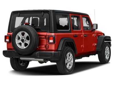 2018 Jeep All-New Wrangler Unlimited Sport
