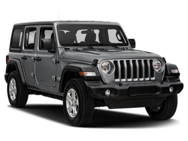2018 Jeep All-New Wrangler Unlimited Sport