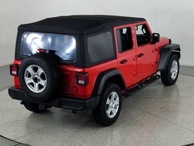 2022 Jeep Wrangler Unlimited Unlimited Sport S