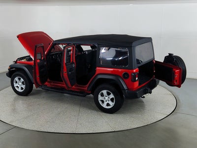 2022 Jeep Wrangler Unlimited Unlimited Sport S
