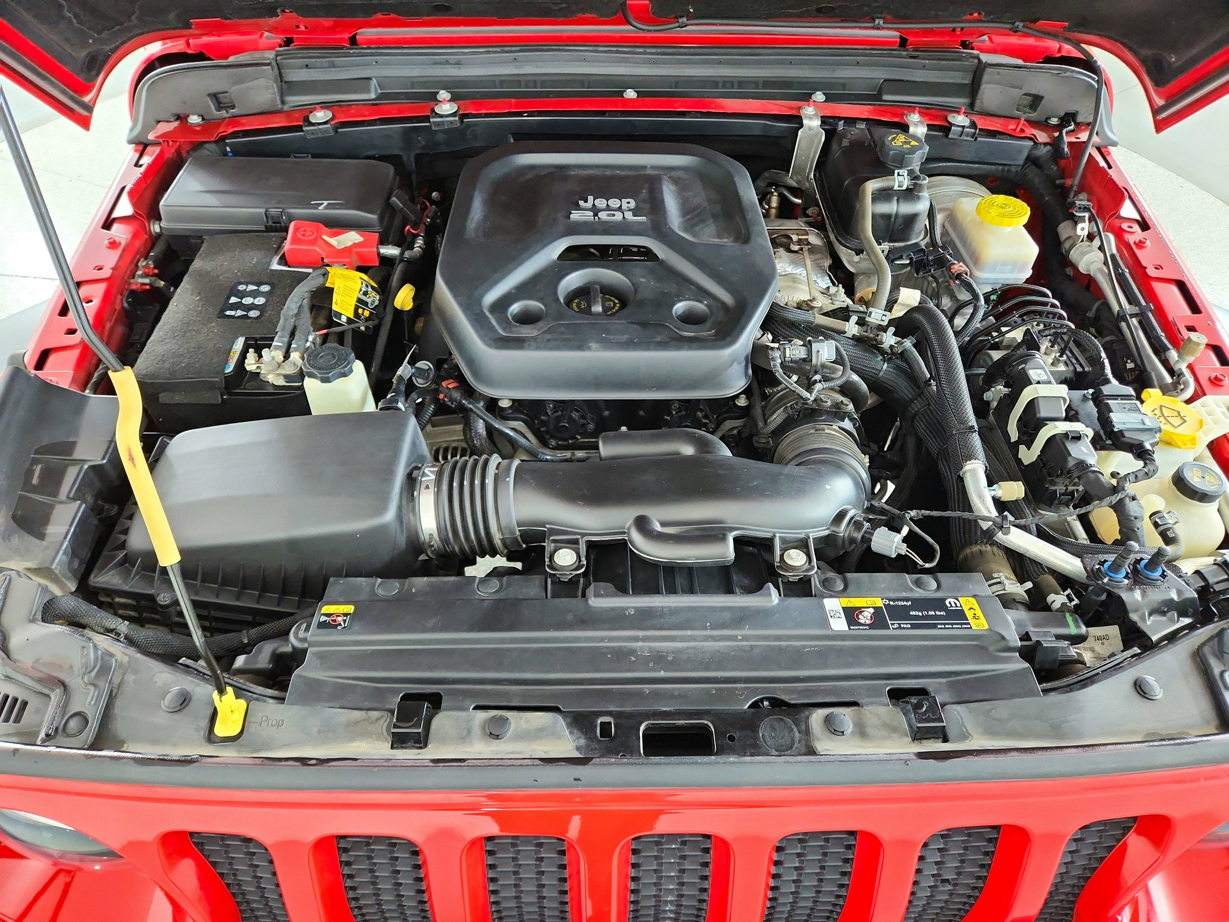 2022 Jeep Wrangler Unlimited Unlimited Sport S