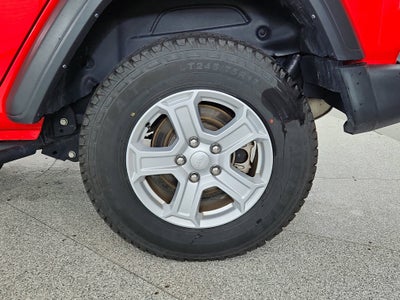 2022 Jeep Wrangler Unlimited Unlimited Sport S