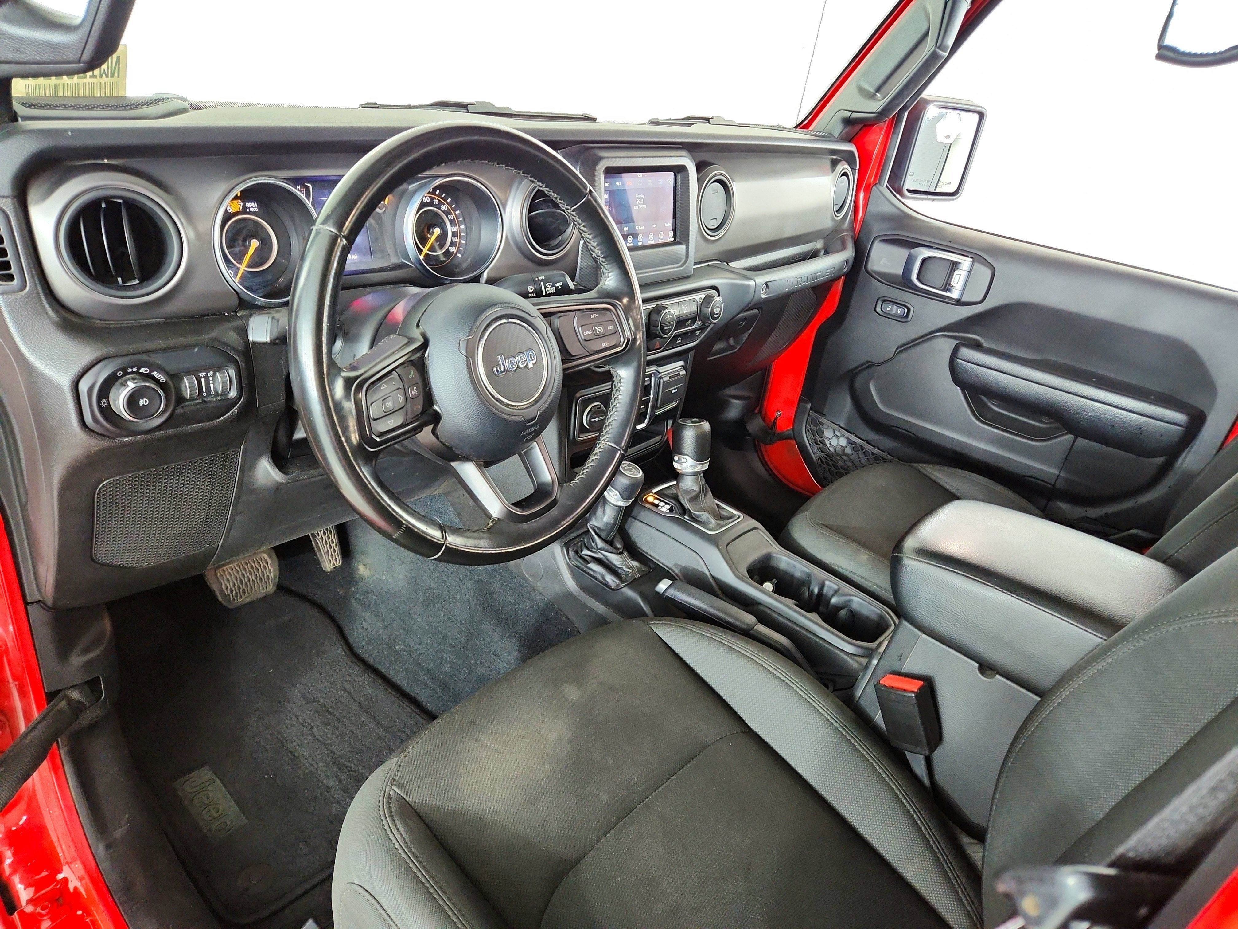 2022 Jeep Wrangler Unlimited Unlimited Sport S