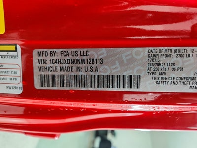 2022 Jeep Wrangler Unlimited Unlimited Sport S