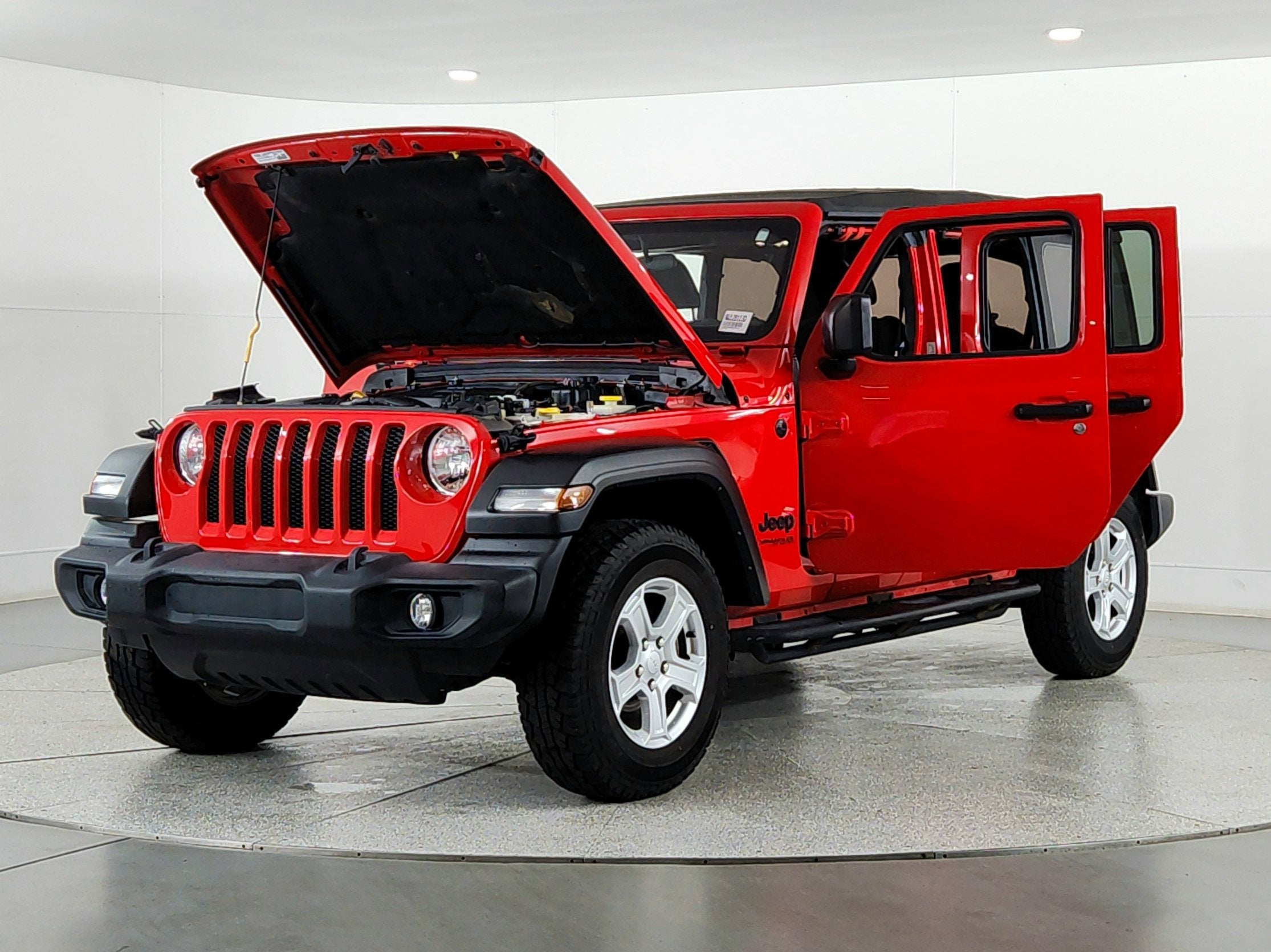 2022 Jeep Wrangler Unlimited Unlimited Sport S