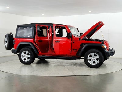 2022 Jeep Wrangler Unlimited Unlimited Sport S
