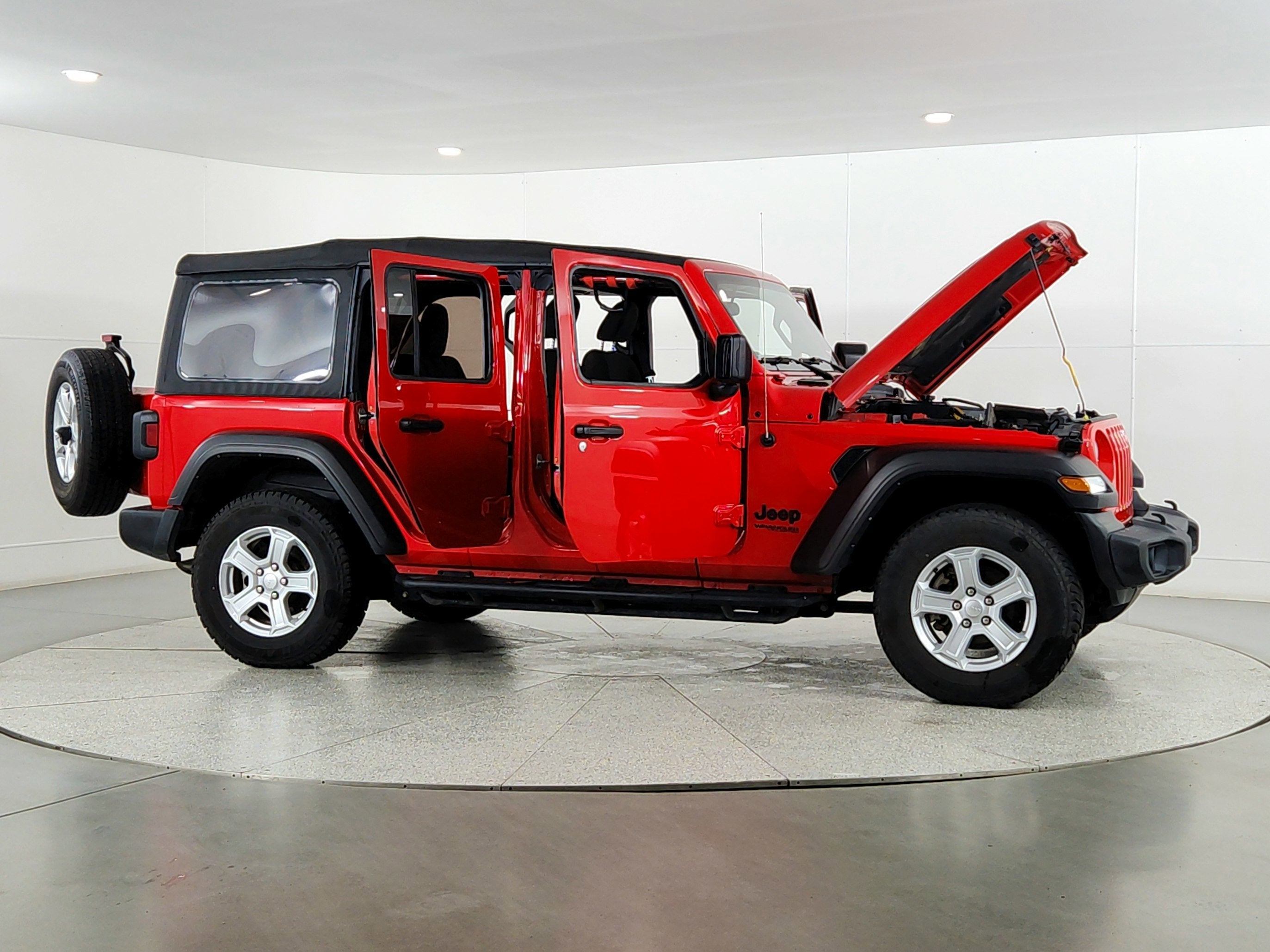 2022 Jeep Wrangler Unlimited Unlimited Sport S
