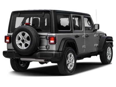 2020 Jeep Wrangler Unlimited Sport S 4x4