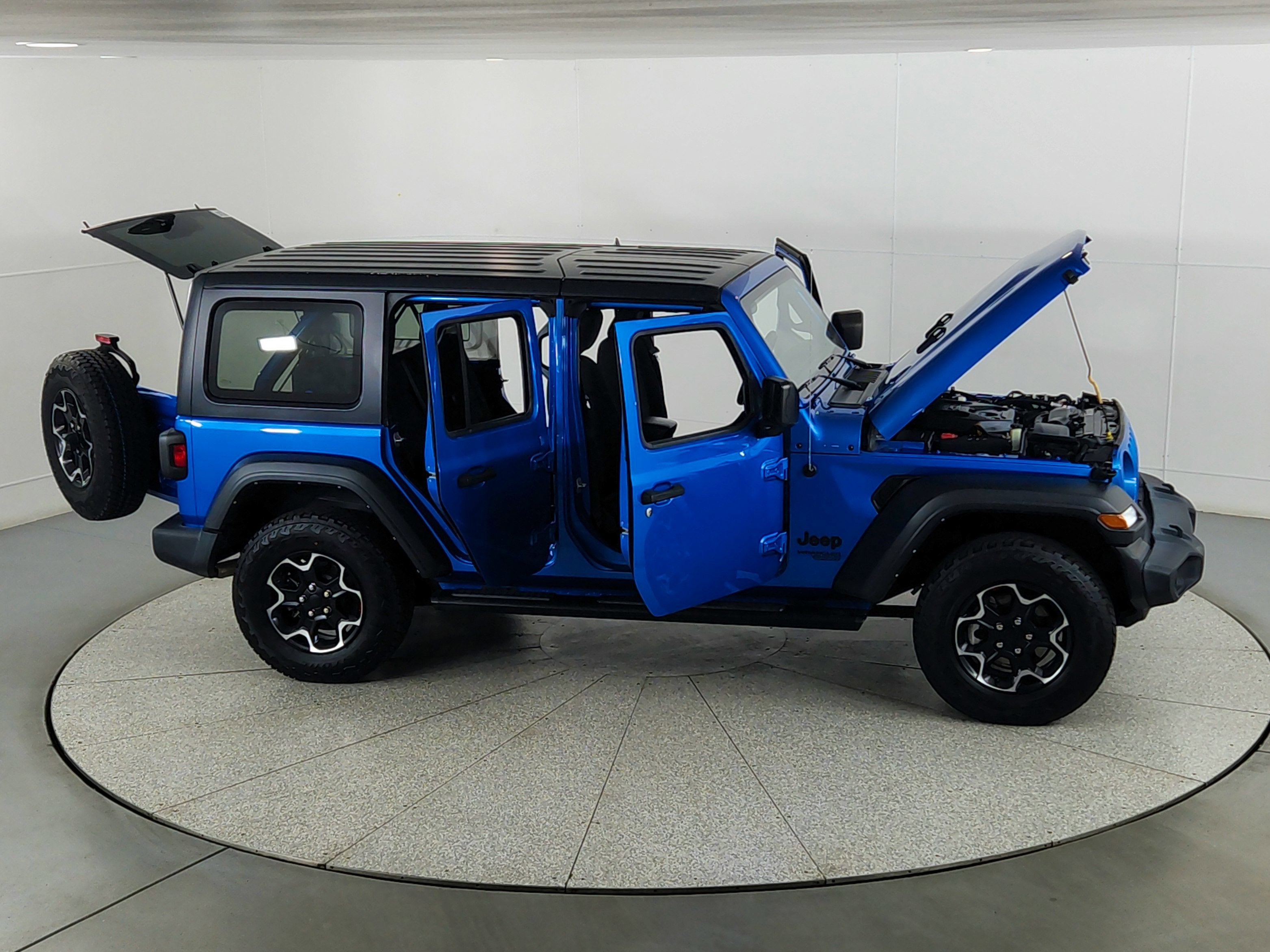 2021 Jeep Wrangler Unlimited Unlimited Sport S