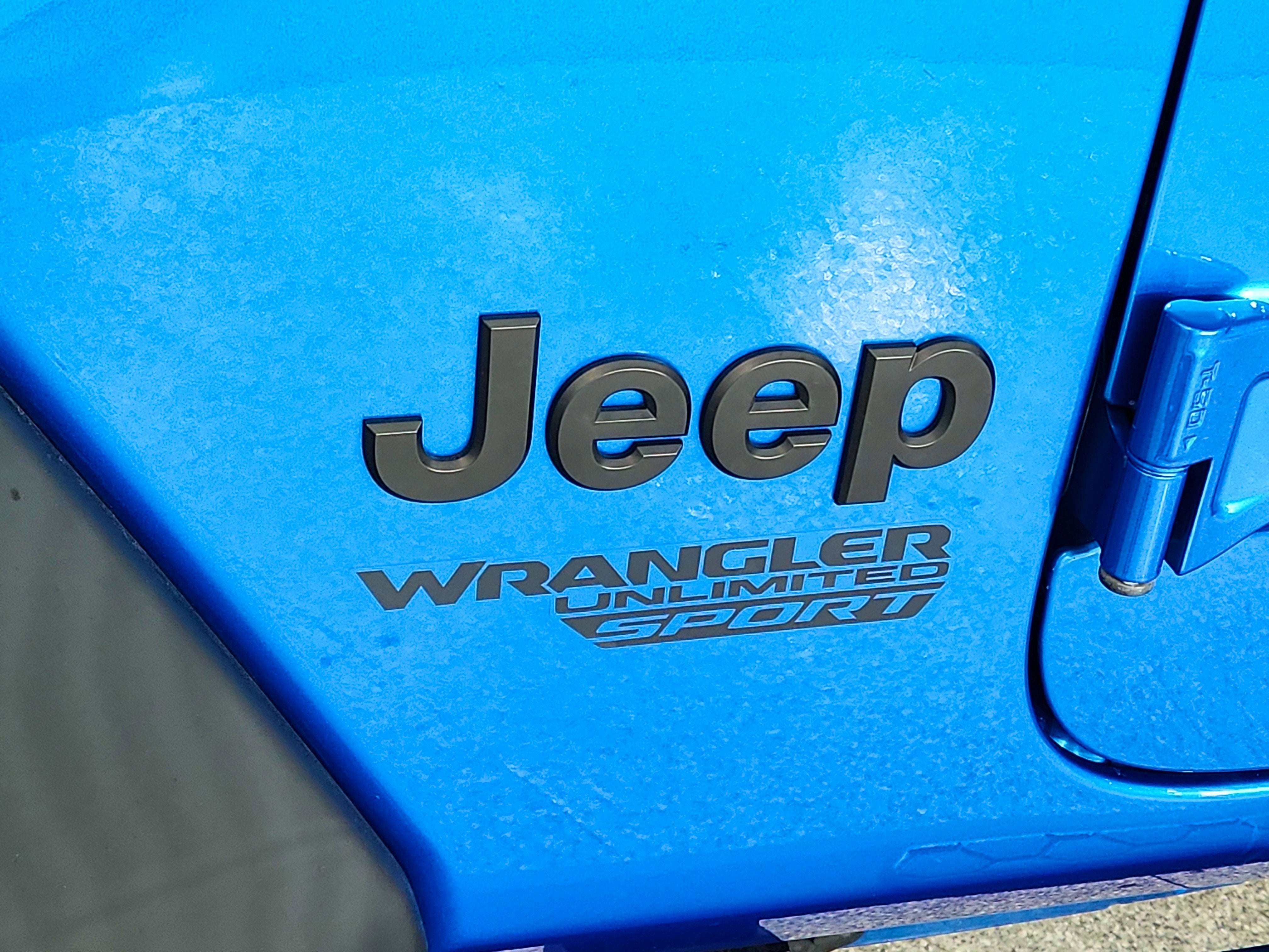 2021 Jeep Wrangler Unlimited Unlimited Sport S