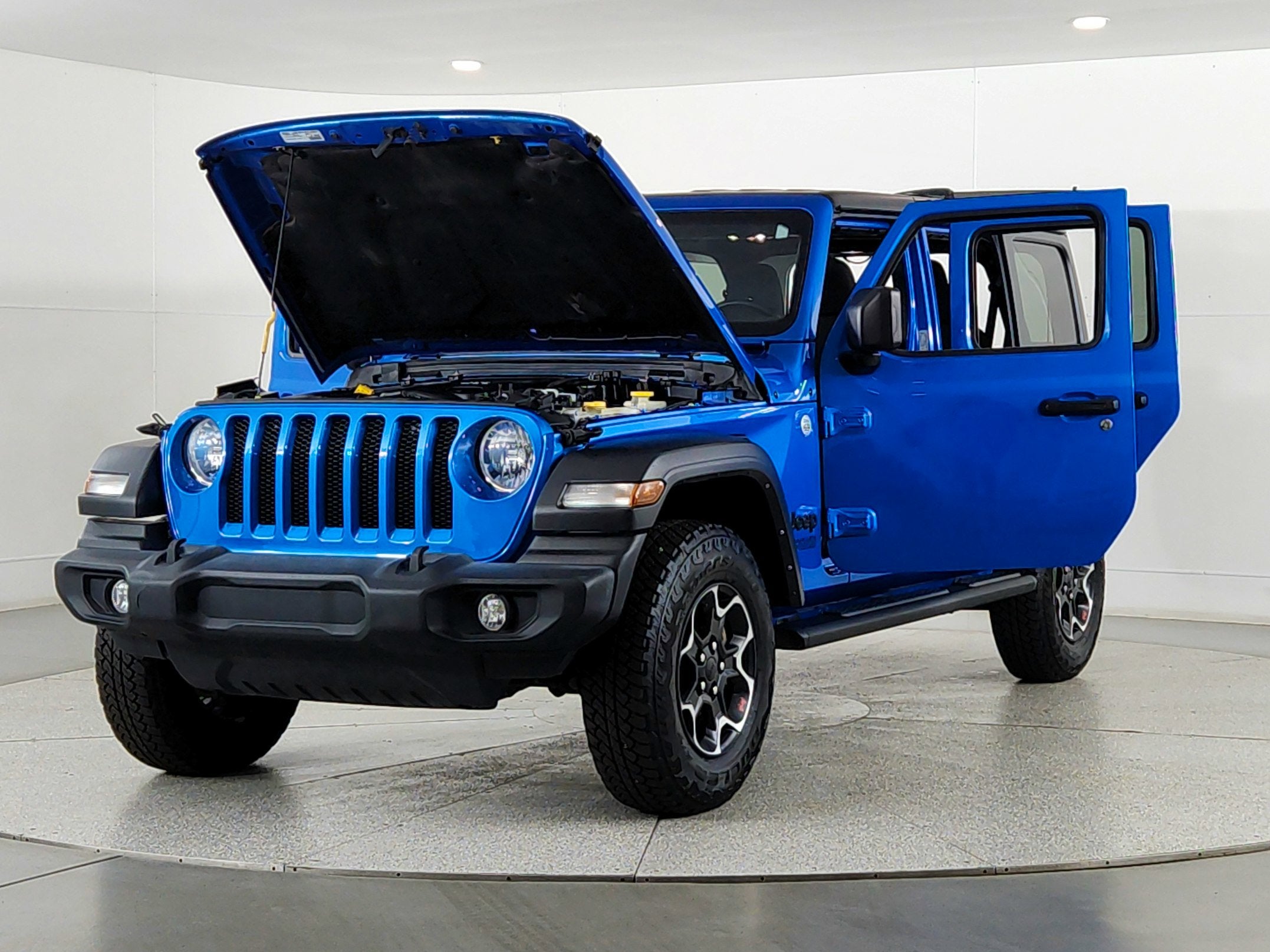 2021 Jeep Wrangler Unlimited Unlimited Sport S
