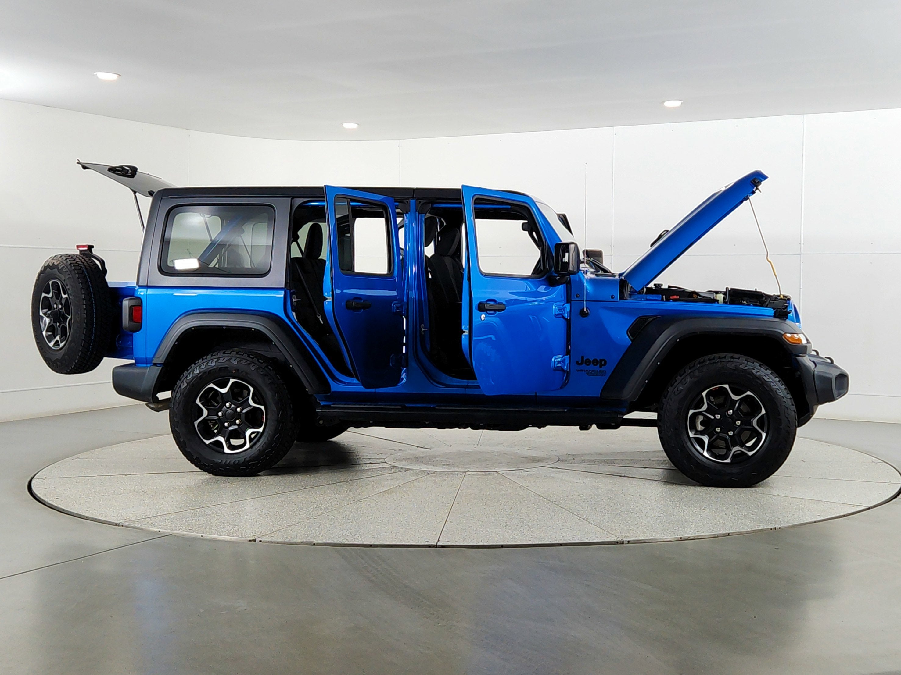 2021 Jeep Wrangler Unlimited Unlimited Sport S