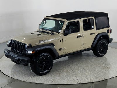 2022 Jeep Wrangler Unlimited Unlimited Willys