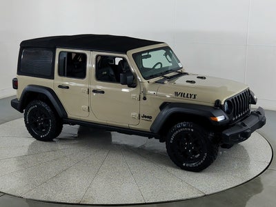 2022 Jeep Wrangler Unlimited Unlimited Willys